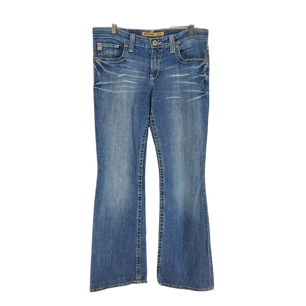 Big Star Natalie Denim Jeans Women's Size 30L Mid Rise Light Wash